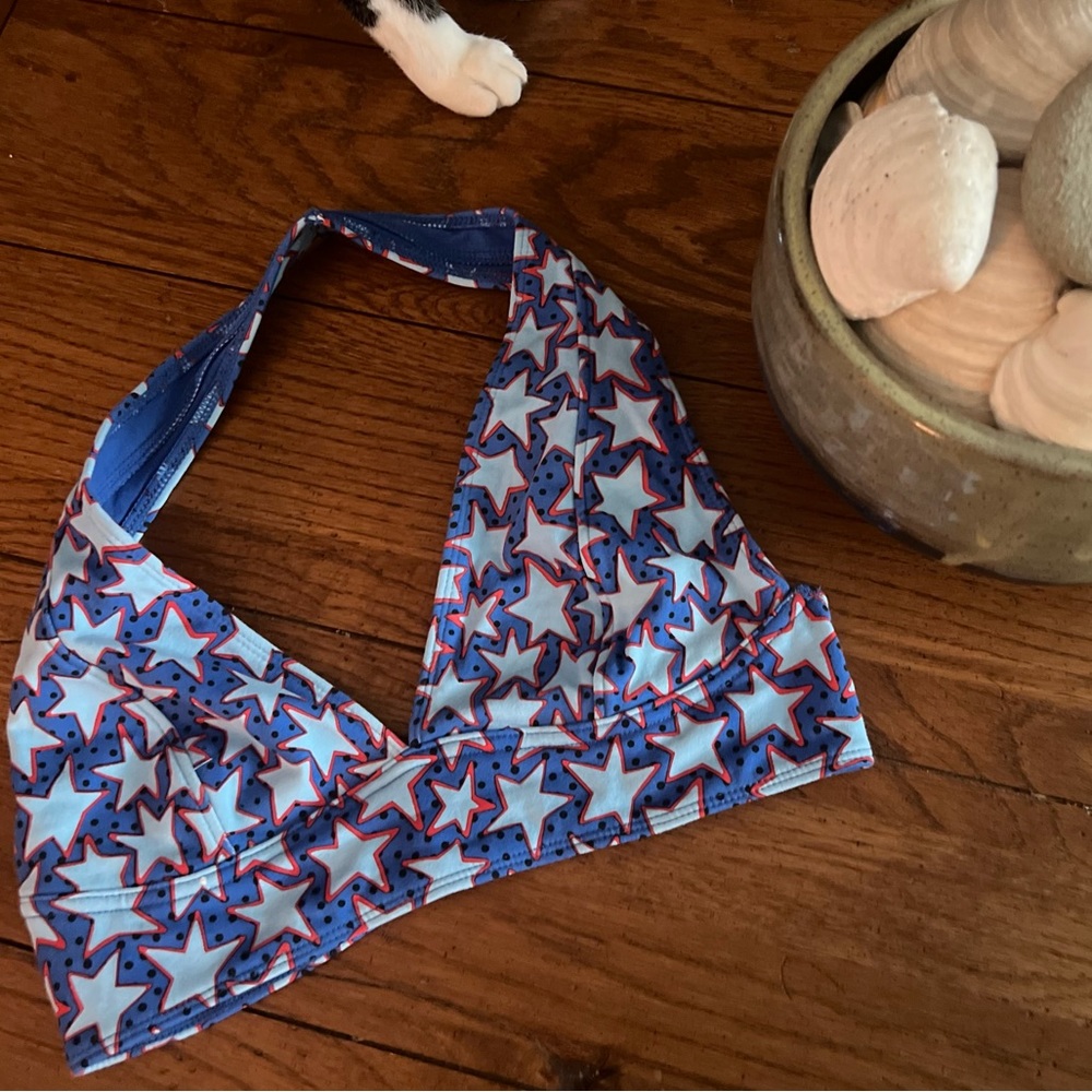 NWOT $25 Urban Outfitters | Out from Under | Star Print Halter Top | S